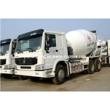 HOWO 6X4 Mixer Truck / 10 Cubic Meter Mixer Cubage